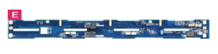 3.5-inch 8-port 12Gbps SAS/SATA Backplane